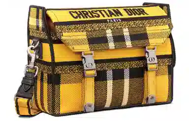 Dior DiorCamp Embroidered Crossbody Small