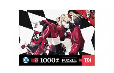 TOI DC Harley Quinn Puzzle 1000pcs