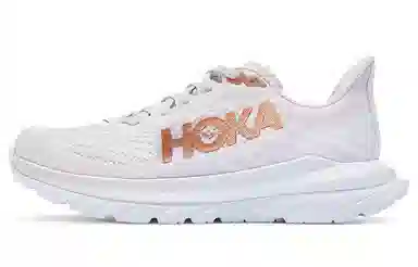 HOKA ONE ONE Mach 5 White Rose Gold