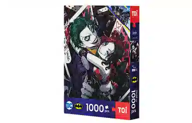 TOI DC Harley Quinn Puzzle 1000pcs