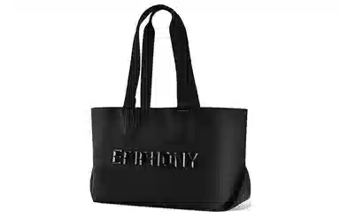 EPIPHQNY Nylon Tote Bag Black