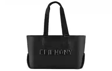EPIPHQNY Nylon Tote Bag Black