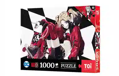 TOI DC Harley Quinn Puzzle 1000pcs