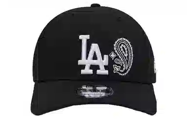 New Era MLB Paisley Cap Black