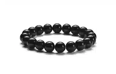 IDEAGEMER Obsidian Bracelet
