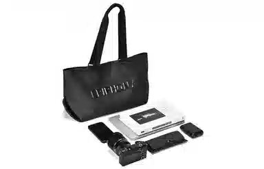 EPIPHQNY Nylon Tote Bag Black