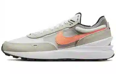 Nike Waffle One White Grey Orange