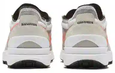 Nike Waffle One White Grey Orange