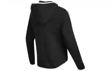 adidas Neo Hooded Jacket Black