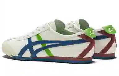 Onitsuka Tiger Mexico 66 White Blue Green