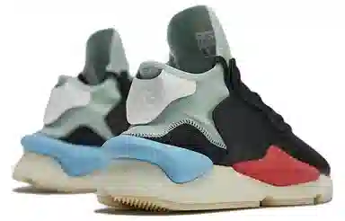 Y-3 Kaiwa Black Red Blue