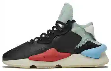 Y-3 Kaiwa Black Red Blue