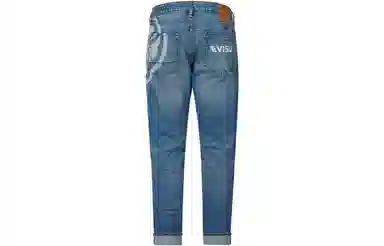 EVISU SS22 Denim Blue