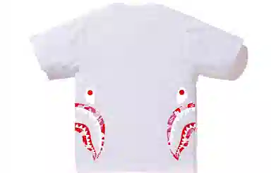 BAPE Shark Camo T-Shirt