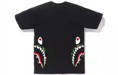 BAPE Shark Camo T-Shirt