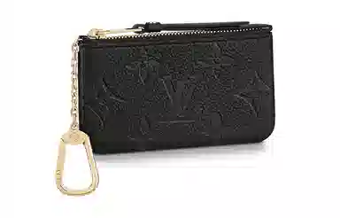 LOUIS VUITTON Monogram Key Pouch Epi