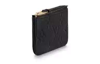LOUIS VUITTON Monogram Key Pouch Epi