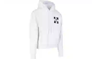 OFF-WHITE Hoodie White