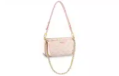 Louis Vuitton Multi Pochette Accessories Starry Series Pink