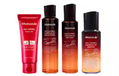 梦妆 山茶臻颜护肤水乳护肤套装 保湿补水