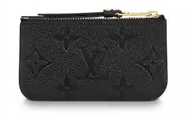 LOUIS VUITTON Monogram Key Pouch Epi