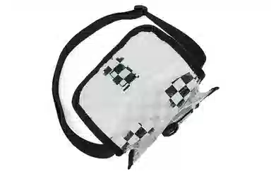 Vans Translucent Checkerboard Crossbody Bag
