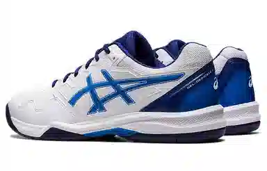 Asics Gel-Dedicate 7 White Blue