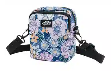 Vans Floral Embroidered Crossbody Bag