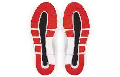 On The Roger Clubhouse White Red