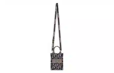 Dior Book Tote Mini Blue