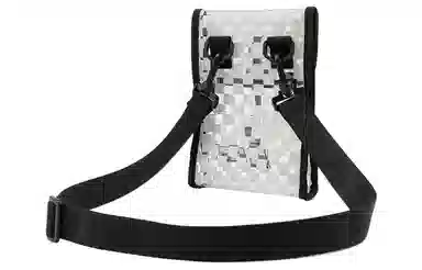 Vans Translucent Checkerboard Crossbody Bag