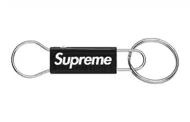 Supreme Week 18 Clip Keychain