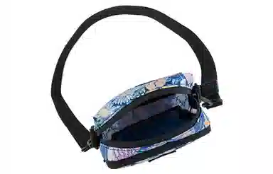 Vans Floral Embroidered Crossbody Bag