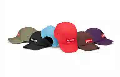 Supreme Week 19 Inset Gel Camp Cap
