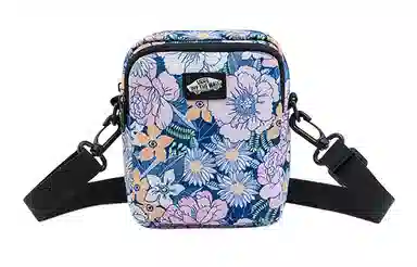 Vans Floral Embroidered Crossbody Bag