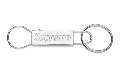 Supreme Week 18 Clip Keychain