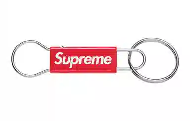 Supreme Week 18 Clip Keychain