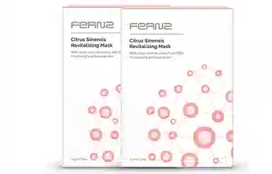 蜂兰 蜂毒血橙焕颜面膜