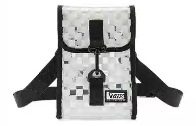 Vans Translucent Checkerboard Crossbody Bag