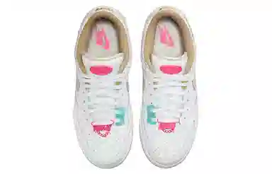 Nike Dunk Low White Pink