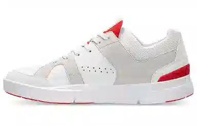 On The Roger Clubhouse White Red
