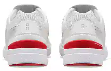 On The Roger Clubhouse White Red