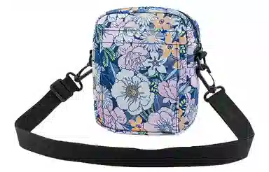 Vans Floral Embroidered Crossbody Bag