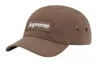 Supreme Week 18 Military Camp Cap