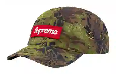 Supreme Week 18 Military Camp Cap