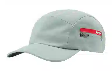Supreme Week 17 Zip Pocket Camp Cap