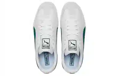 PUMA Army Trainer White Green