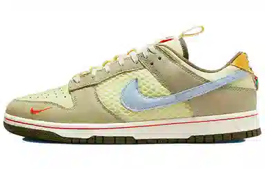 Nike Dunk Low Retro "Cartoon" Brown