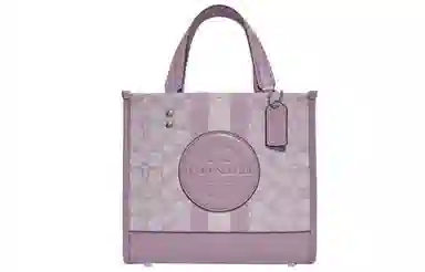 COACH Dempsey 22 Logo Tote