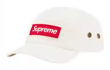 Supreme Week 18 Military Camp Cap